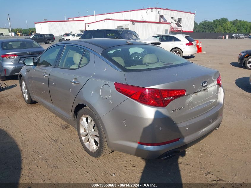 5XXGN4A73DG242014 2013 Kia Optima Ex