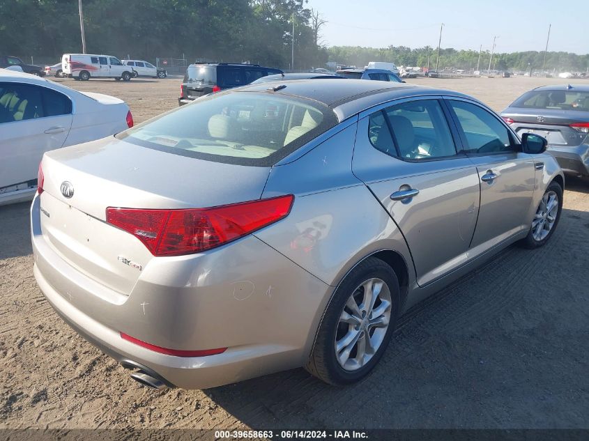 5XXGN4A73DG242014 2013 Kia Optima Ex