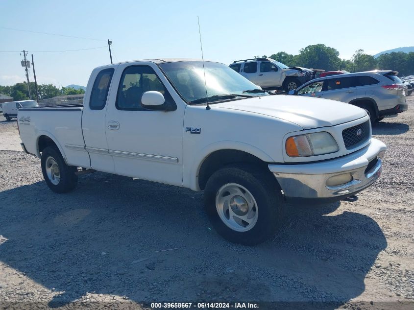 1997 Ford F-150 Lariat/Xl/Xlt VIN: 1FTEX18L8VNB98309 Lot: 39658667