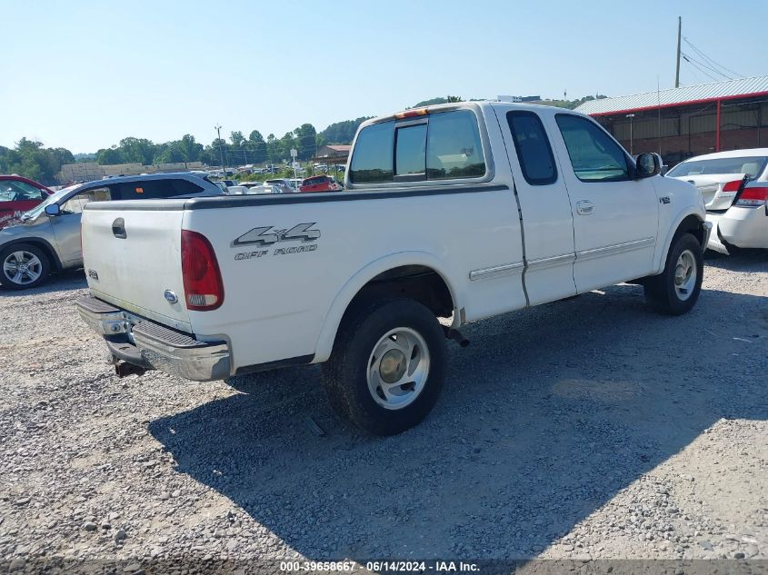 1997 Ford F-150 Lariat/Xl/Xlt VIN: 1FTEX18L8VNB98309 Lot: 39658667