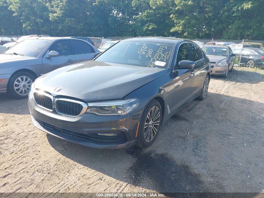 WBAJE7C31HG890464 2017 BMW 540I xDrive