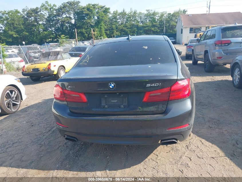 WBAJE7C31HG890464 2017 BMW 540I xDrive