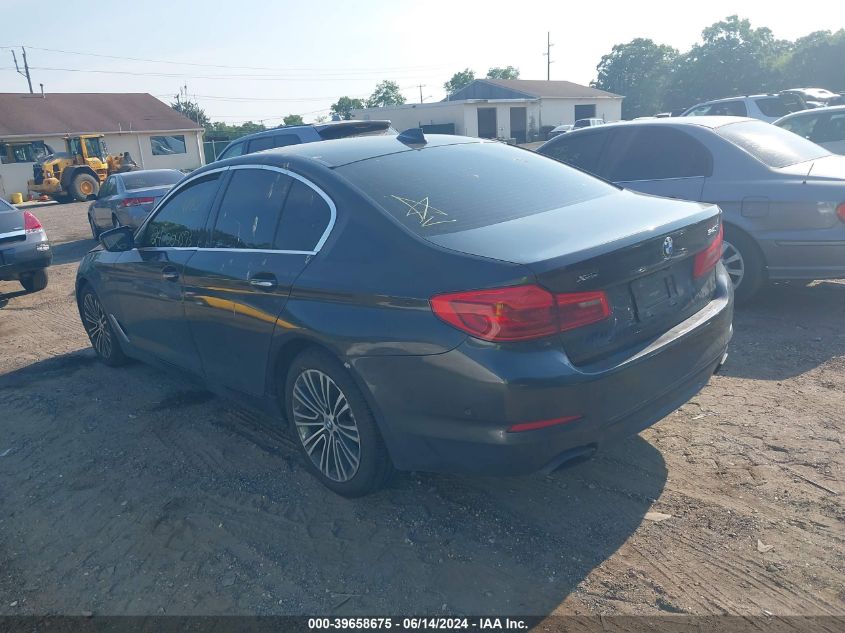 WBAJE7C31HG890464 2017 BMW 540I xDrive