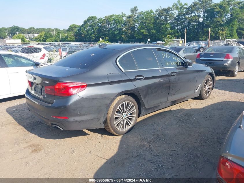 WBAJE7C31HG890464 2017 BMW 540I xDrive