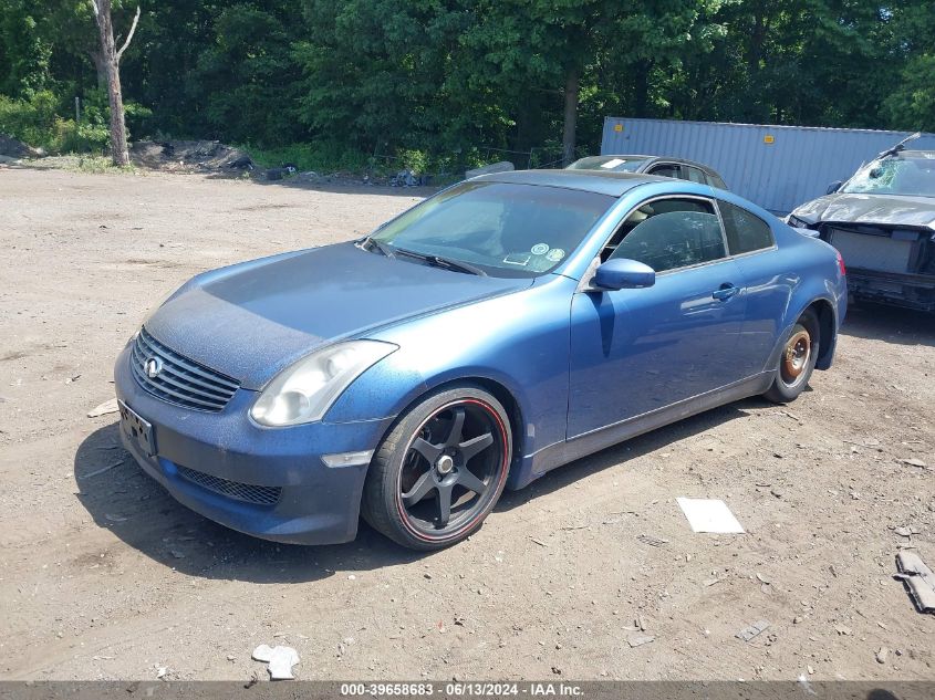 2006 Infiniti G35 VIN: JNKCV54E66M708366 Lot: 39658683