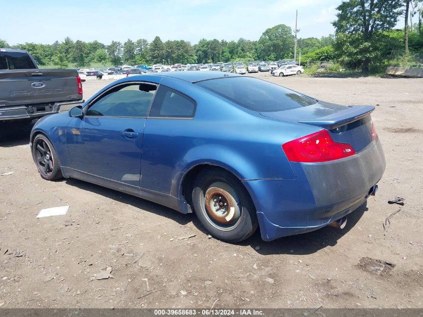 2006 Infiniti G35 VIN: JNKCV54E66M708366 Lot: 39658683