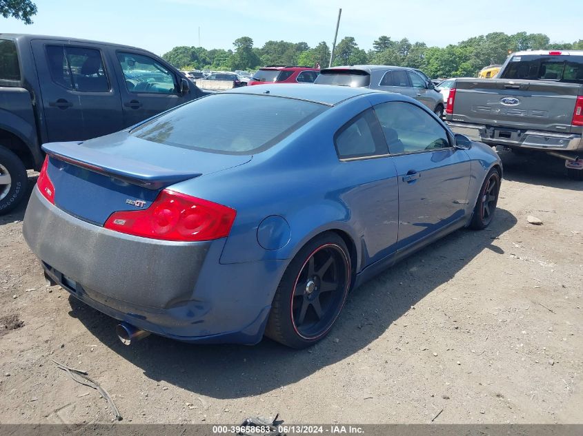 2006 Infiniti G35 VIN: JNKCV54E66M708366 Lot: 39658683