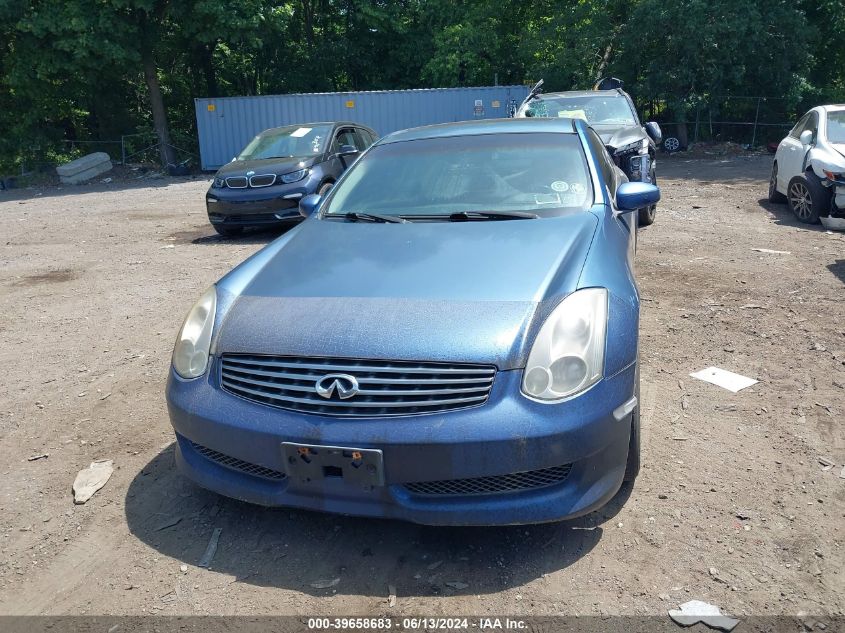 2006 Infiniti G35 VIN: JNKCV54E66M708366 Lot: 39658683