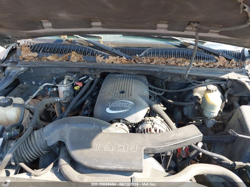 2002 Chevrolet Tahoe Ls VIN: 1GNEK13Z32J198075 Lot: 39658684