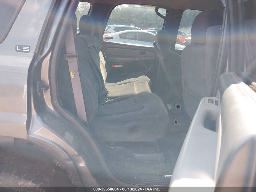 2002 Chevrolet Tahoe Ls VIN: 1GNEK13Z32J198075 Lot: 39658684