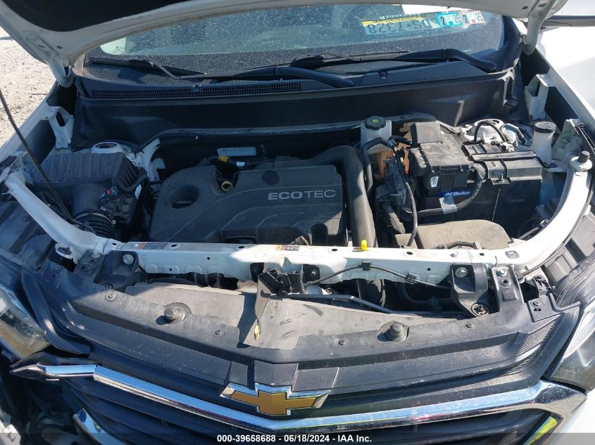 2020 Chevrolet Equinox Awd Lt 1.5L Turbo VIN: 3GNAXUEV1LS597854 Lot: 39658688