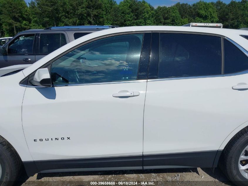 2020 Chevrolet Equinox Awd Lt 1.5L Turbo VIN: 3GNAXUEV1LS597854 Lot: 39658688