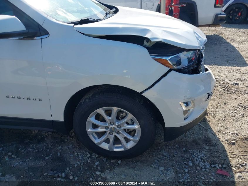 2020 Chevrolet Equinox Awd Lt 1.5L Turbo VIN: 3GNAXUEV1LS597854 Lot: 39658688