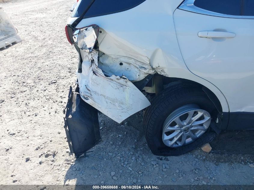 2020 Chevrolet Equinox Awd Lt 1.5L Turbo VIN: 3GNAXUEV1LS597854 Lot: 39658688