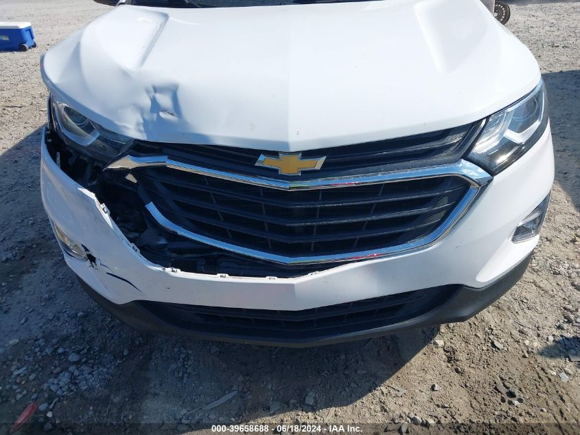 2020 Chevrolet Equinox Awd Lt 1.5L Turbo VIN: 3GNAXUEV1LS597854 Lot: 39658688