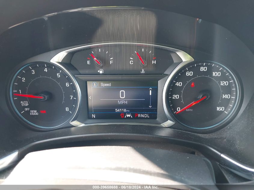 2020 Chevrolet Equinox Awd Lt 1.5L Turbo VIN: 3GNAXUEV1LS597854 Lot: 39658688