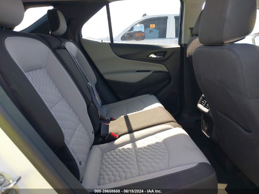 2020 Chevrolet Equinox Awd Lt 1.5L Turbo VIN: 3GNAXUEV1LS597854 Lot: 39658688