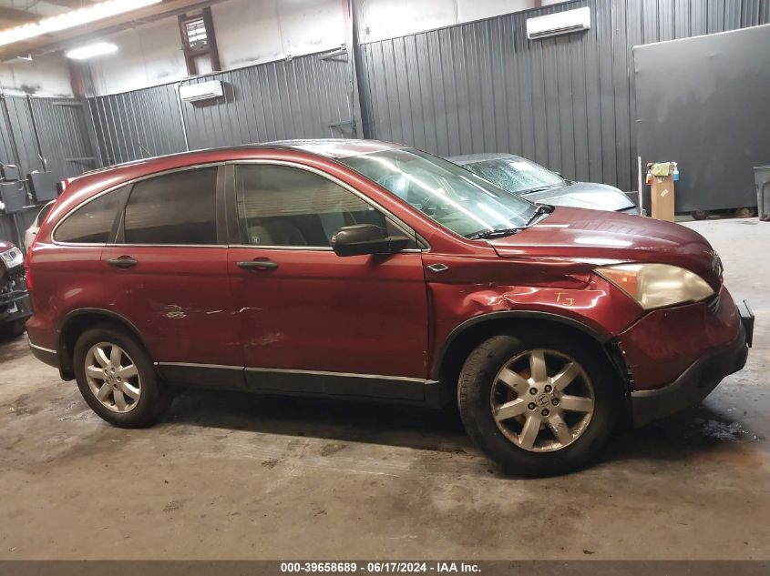2009 Honda Cr-V Ex VIN: 5J6RE48549L031077 Lot: 39658689