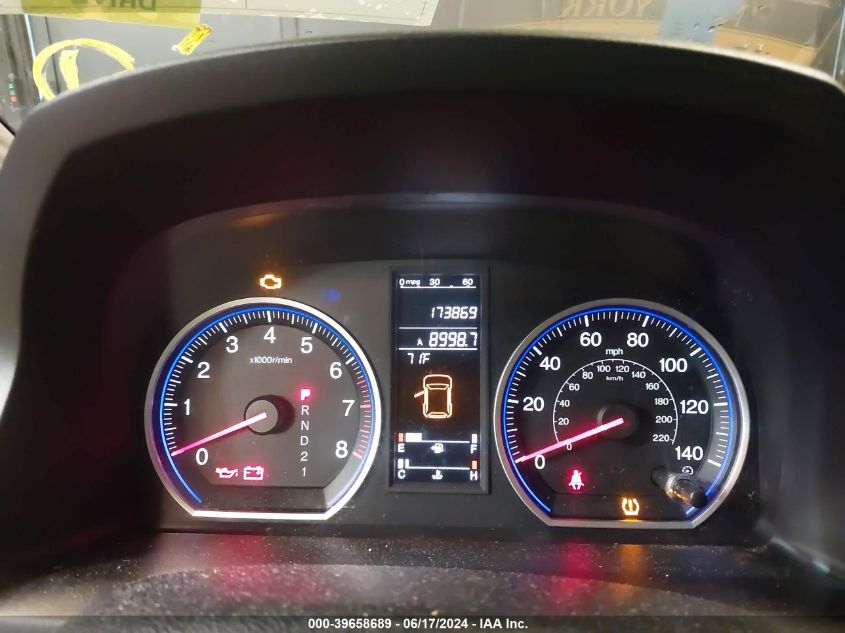 2009 Honda Cr-V Ex VIN: 5J6RE48549L031077 Lot: 39658689