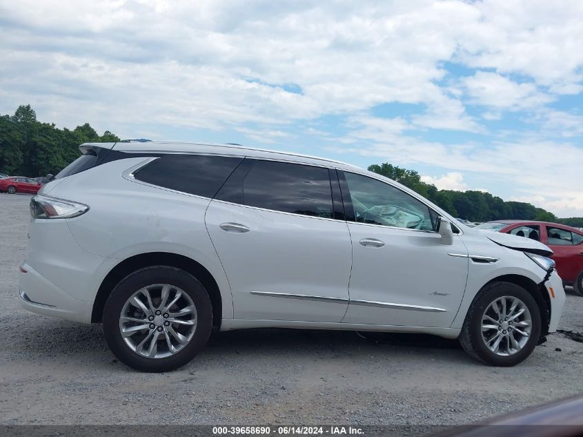 2022 Buick Enclave Awd Avenir VIN: 5GAEVCKW4NJ166969 Lot: 39658690