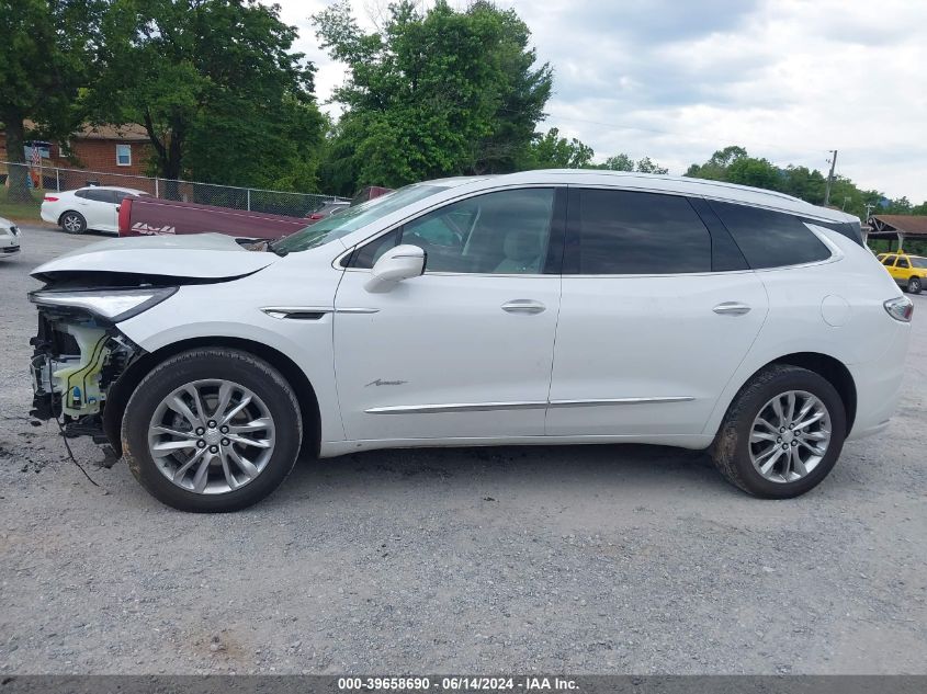 2022 Buick Enclave Awd Avenir VIN: 5GAEVCKW4NJ166969 Lot: 39658690