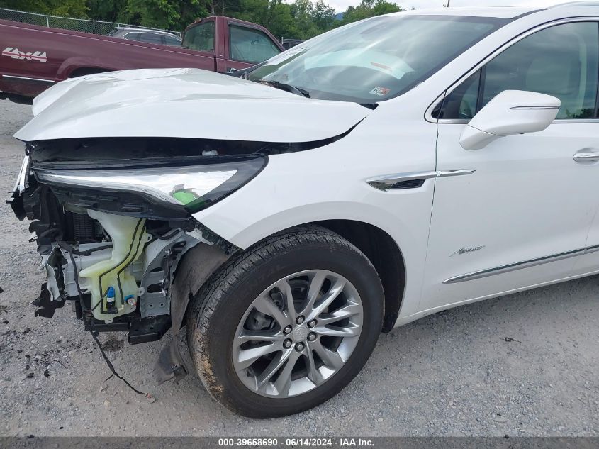 2022 Buick Enclave Awd Avenir VIN: 5GAEVCKW4NJ166969 Lot: 39658690