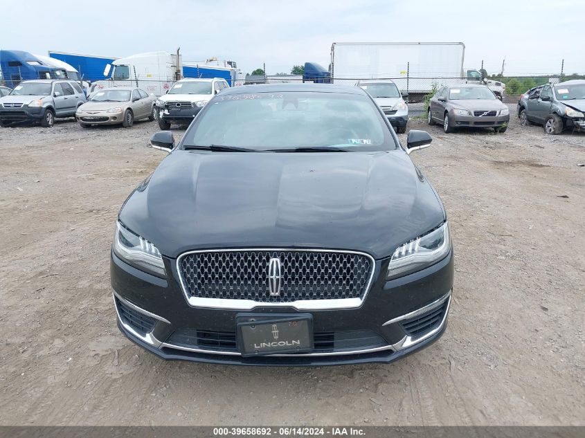 2017 Lincoln Mkz Reserve VIN: 3LN6L5FC7HR664304 Lot: 39658692