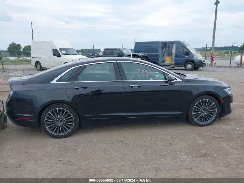 2017 Lincoln Mkz Reserve VIN: 3LN6L5FC7HR664304 Lot: 39658692