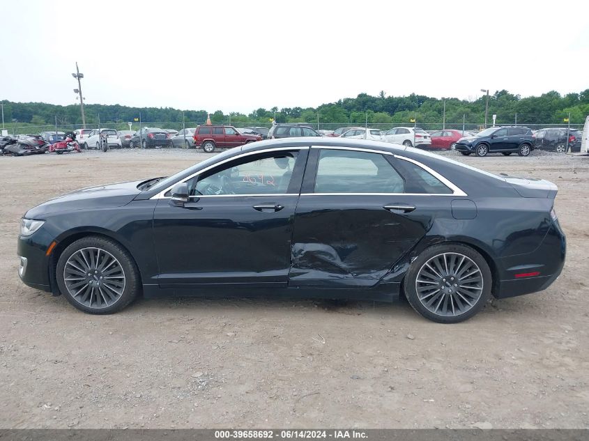 2017 Lincoln Mkz Reserve VIN: 3LN6L5FC7HR664304 Lot: 39658692