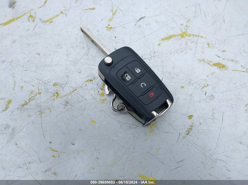 2014 Chevrolet Sonic Lt Auto VIN: 1G1JC6SH1E4220239 Lot: 39658693