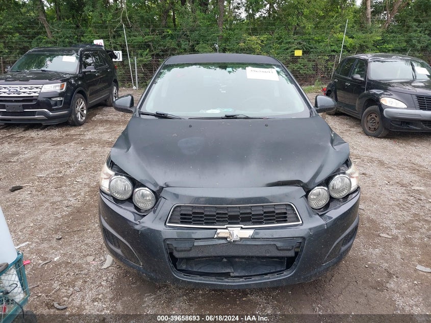 2014 Chevrolet Sonic Lt Auto VIN: 1G1JC6SH1E4220239 Lot: 39658693