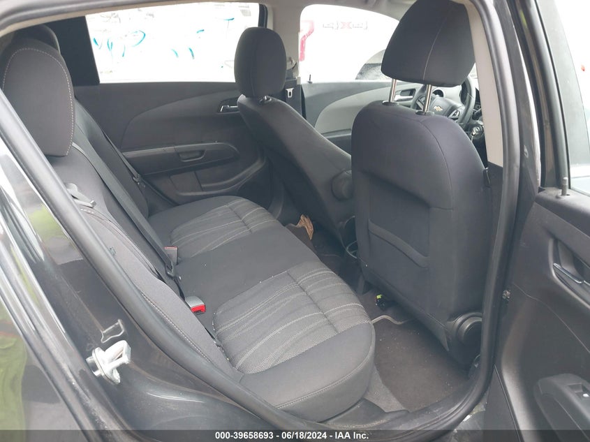 2014 Chevrolet Sonic Lt Auto VIN: 1G1JC6SH1E4220239 Lot: 39658693