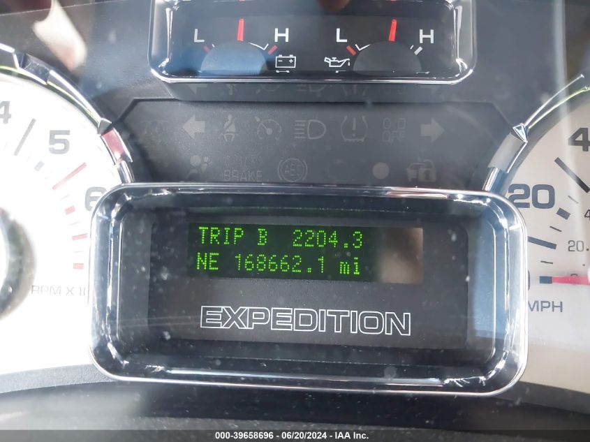 2007 Ford Expedition Limited VIN: 1FMFU19547LA66137 Lot: 39658696