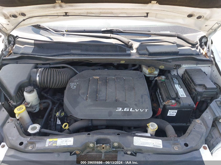 2014 CHRYSLER TOWN & COUNTRY TOURING - 2C4RC1BG8ER434999