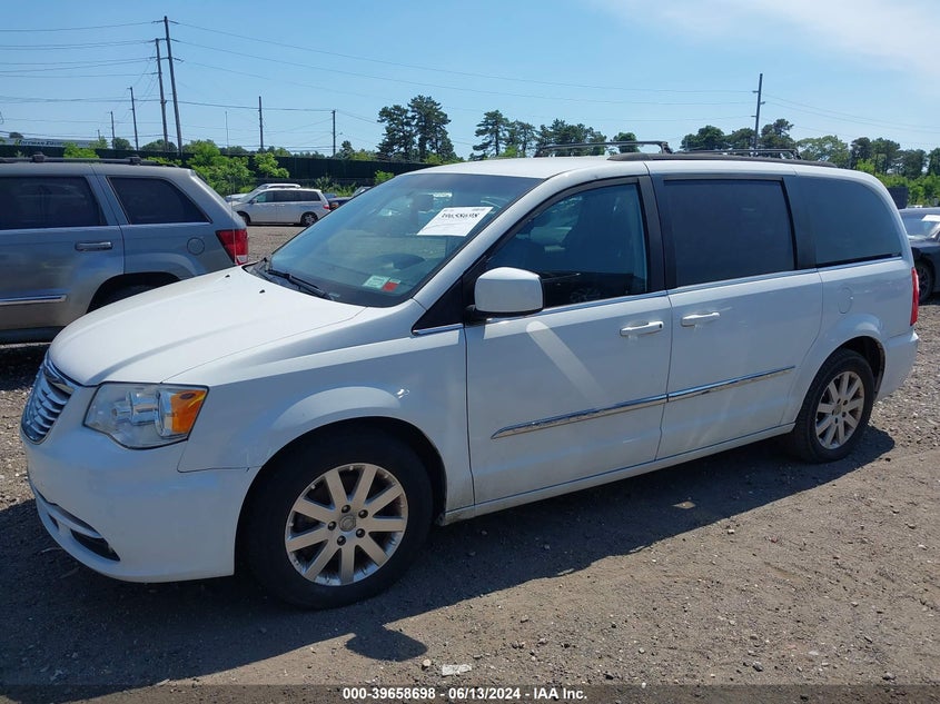 2014 CHRYSLER TOWN & COUNTRY TOURING - 2C4RC1BG8ER434999