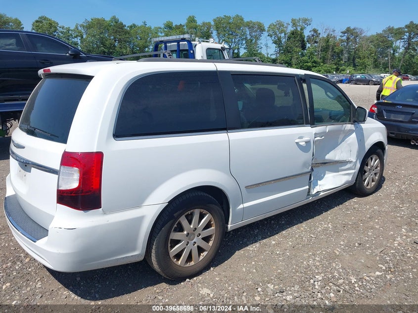 2014 CHRYSLER TOWN & COUNTRY TOURING - 2C4RC1BG8ER434999
