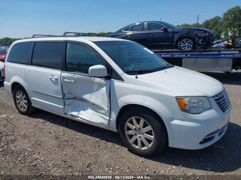 2014 CHRYSLER TOWN & COUNTRY TOURING - 2C4RC1BG8ER434999