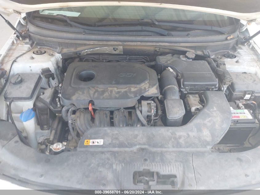 2016 Hyundai Sonata Se VIN: 5NPE24AF0GH302735 Lot: 39658701