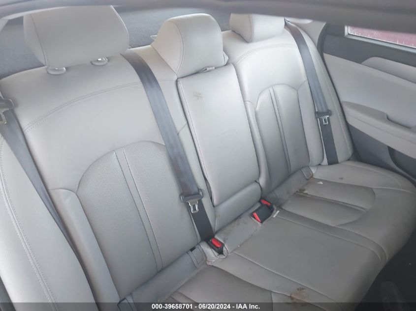 2016 Hyundai Sonata Se VIN: 5NPE24AF0GH302735 Lot: 39658701