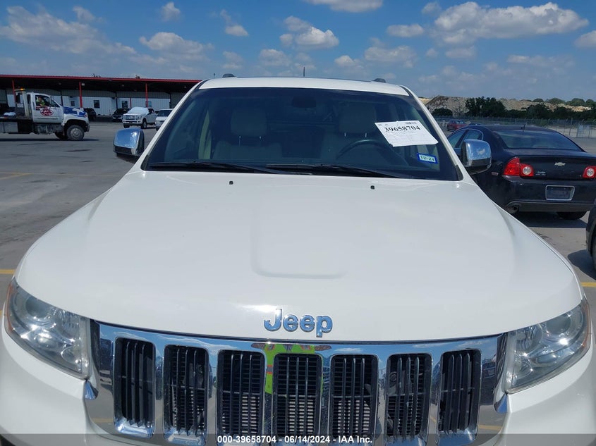 2011 Jeep Grand Cherokee Limited VIN: 1J4RS5GG5BC520983 Lot: 39658704