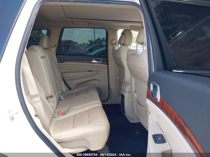 2011 Jeep Grand Cherokee Limited VIN: 1J4RS5GG5BC520983 Lot: 39658704