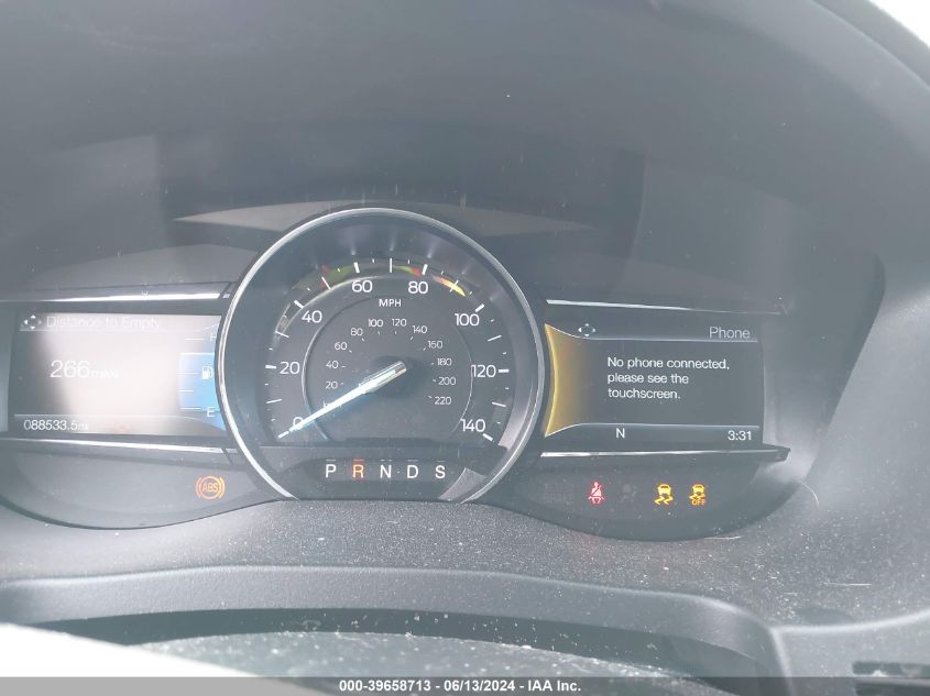 2018 Ford Explorer Xlt VIN: 1FM5K8D83JGC47676 Lot: 39658713