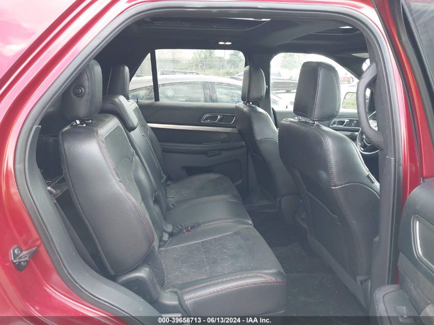 2018 Ford Explorer Xlt VIN: 1FM5K8D83JGC47676 Lot: 39658713