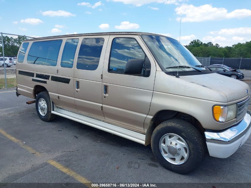 1996 Ford Econoline E350 Super Duty VIN: 1FBJS31H2THA11225 Lot: 39658716