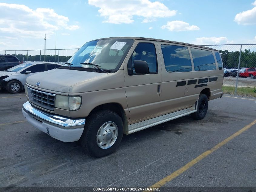 1996 Ford Econoline E350 Super Duty VIN: 1FBJS31H2THA11225 Lot: 39658716