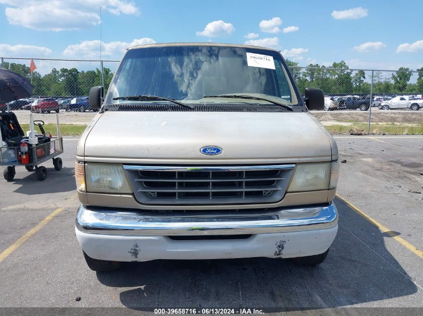 1996 Ford Econoline E350 Super Duty VIN: 1FBJS31H2THA11225 Lot: 39658716