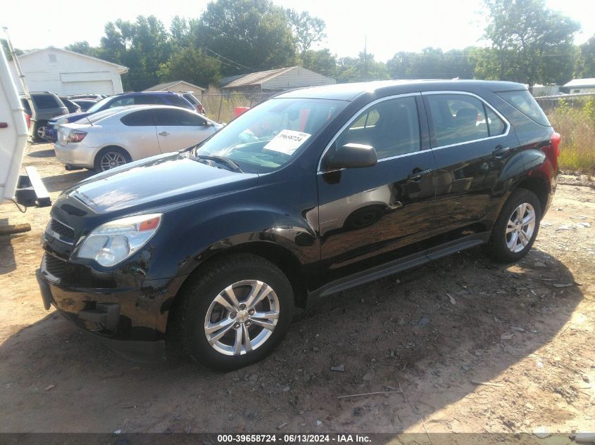 2013 Chevrolet Equinox Ls VIN: 2GNFLCEK5D6212913 Lot: 39658724