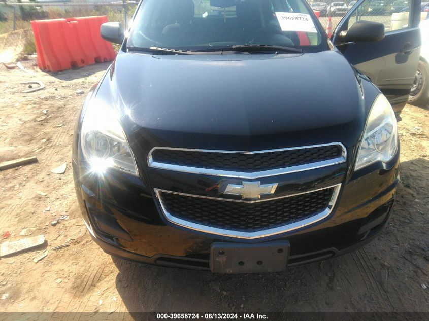 2013 Chevrolet Equinox Ls VIN: 2GNFLCEK5D6212913 Lot: 39658724