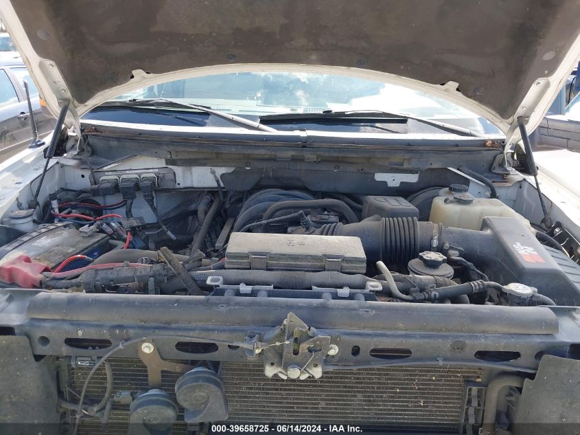 2010 Ford F-150 Fx2 Sport/Xl/Xlt VIN: 1FTEW1C83AFD86732 Lot: 39658725