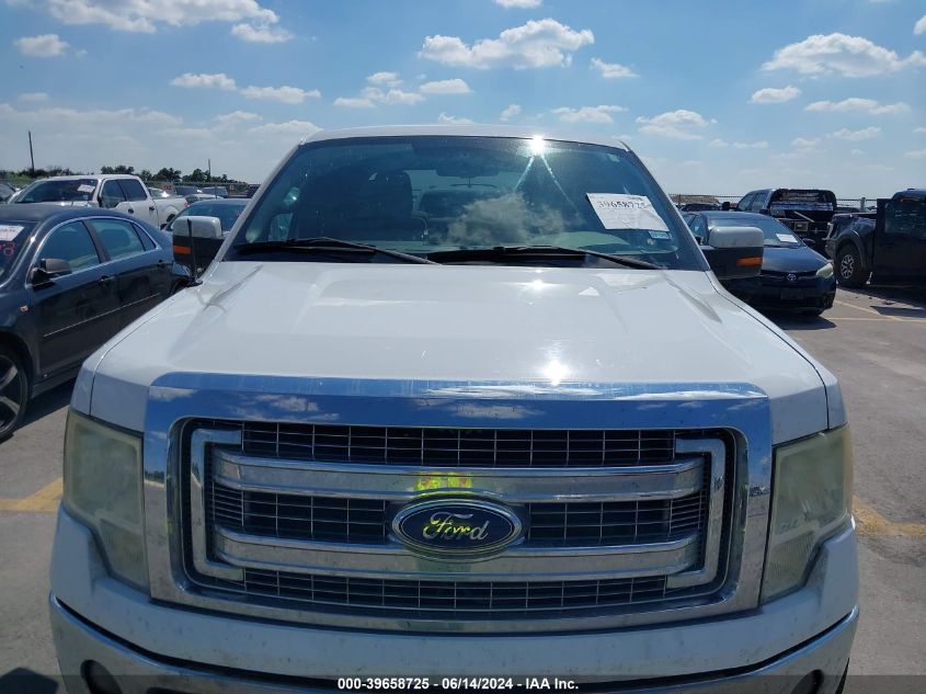 2010 Ford F-150 Fx2 Sport/Xl/Xlt VIN: 1FTEW1C83AFD86732 Lot: 39658725